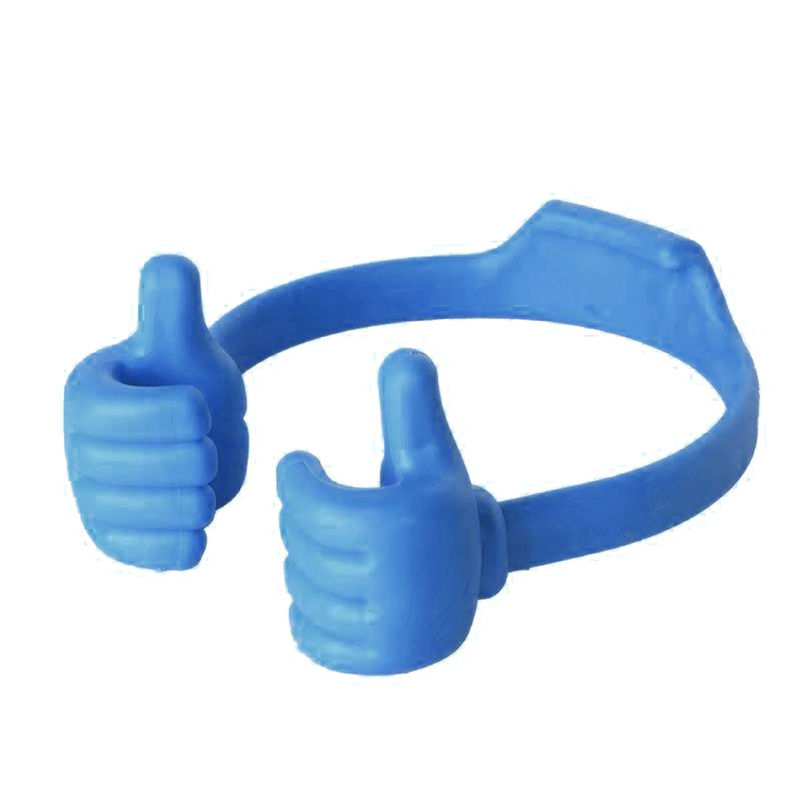 Thumbs up Mobile Cell Phone Holder Movie Watching Lazy Bed Desktop Mount Stand Silicone  Cellphone Tablet Desk Holder