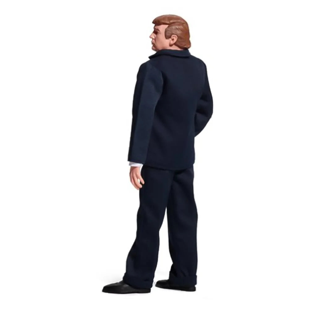 Donald Trump Talking Collectible Dolls with 17 Phrases, Brown, 1 Lbs, 6.20"