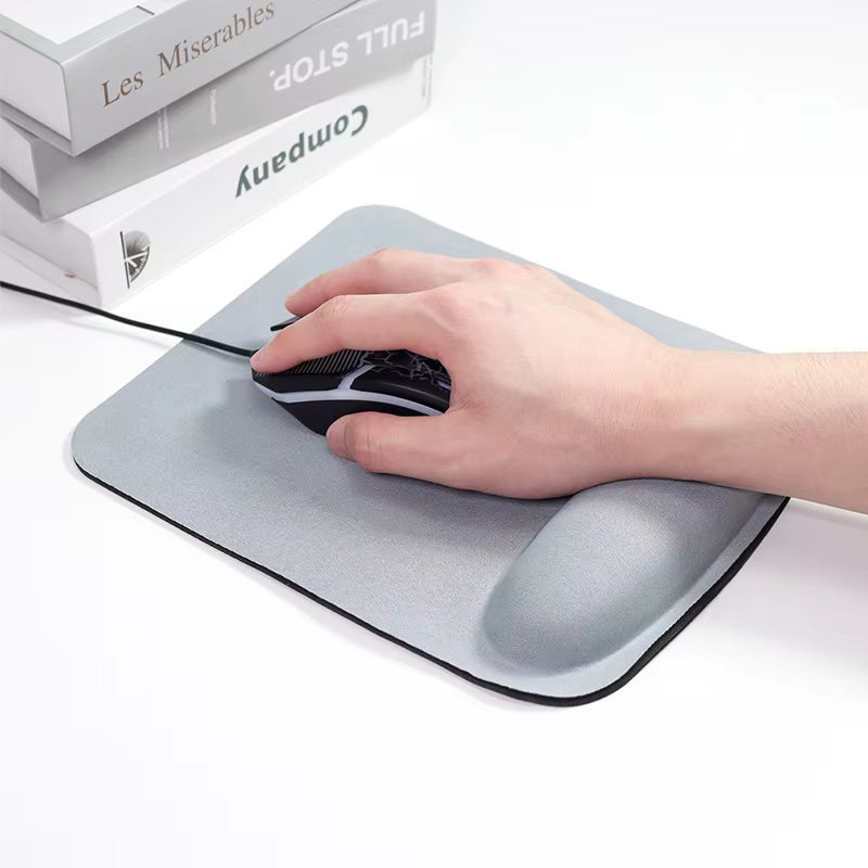 EVA Wrist Guard Mouse Pad Relieves Hand Fatigue and Supports the Wrist Making It Soft Easy to Clean Dirt Resistant Delicate