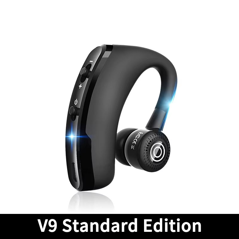 X13 Single Ear Earphone Bluetooth 5.1 Long Standby Business Wireless Headphone Game Headset Sports Noise Reduction Handsfree Cal