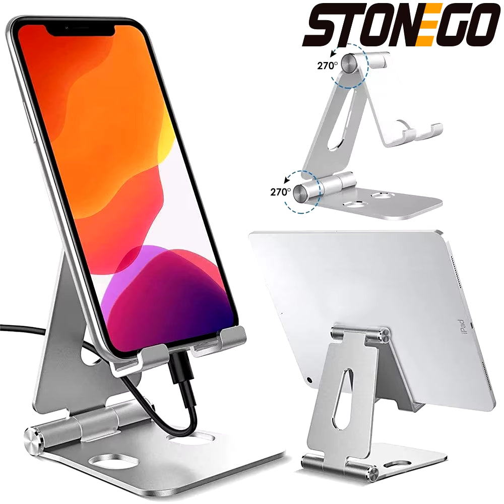 Mobile Phone Holder Metal Mobile Phone Holder Foldable Mobile Phone Holder Desktop Suitable for Iphone7 8 X XS