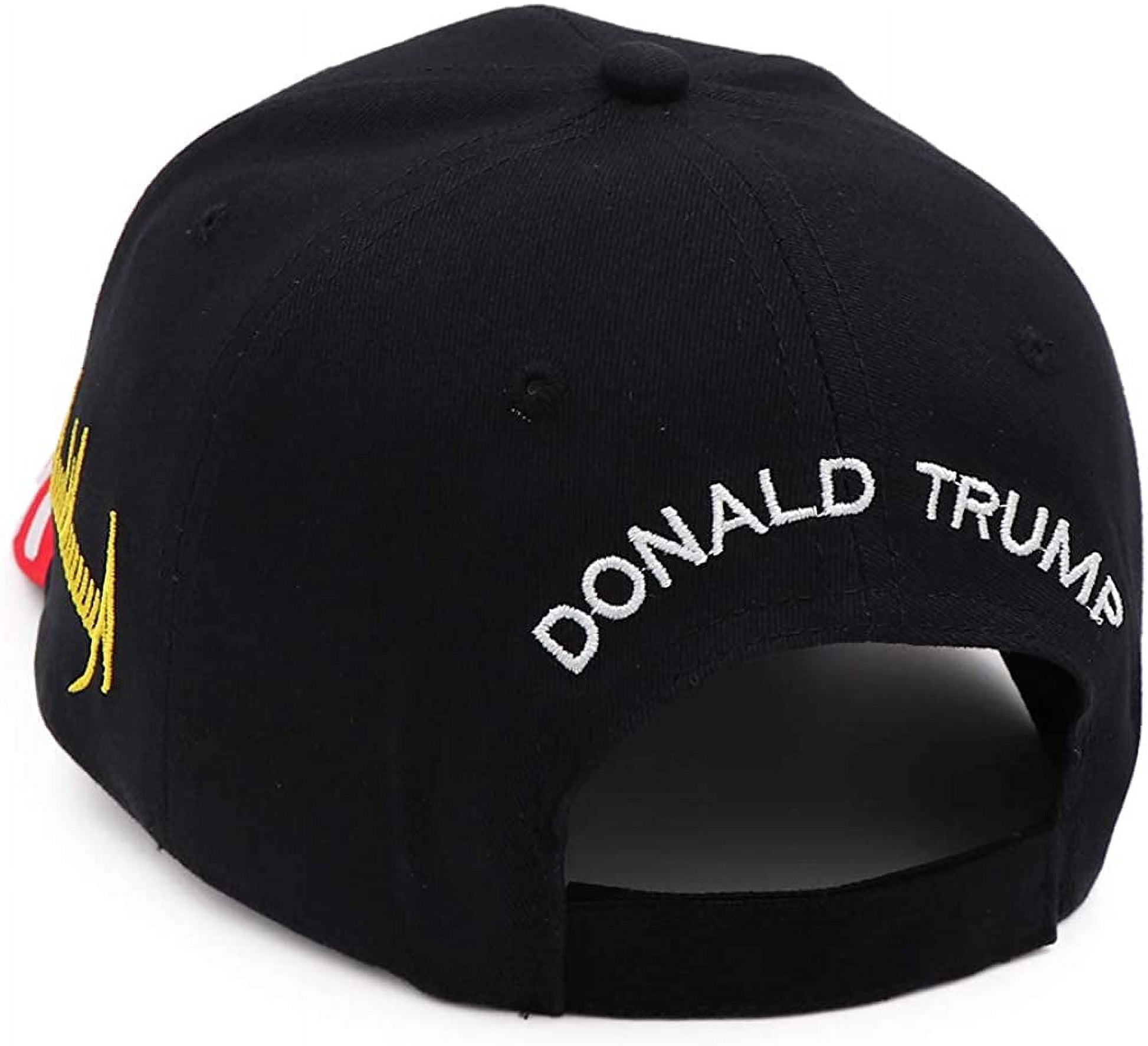 Unisex Trump 2024 Hat, Embroidered, Adjustable, "Keep America Great" Camo Baseball Cap