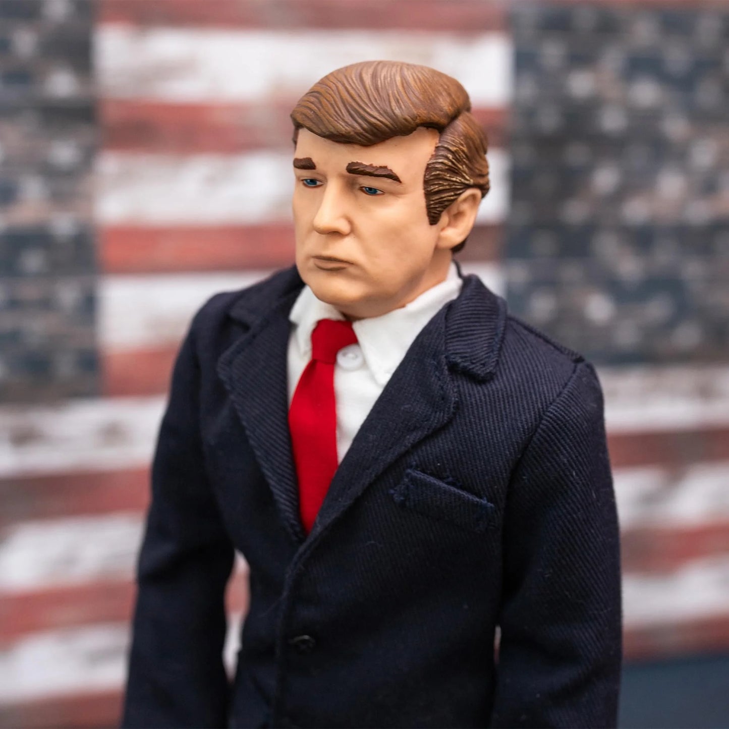 Donald Trump Talking Collectible Dolls with 17 Phrases, Brown, 1 Lbs, 6.20"