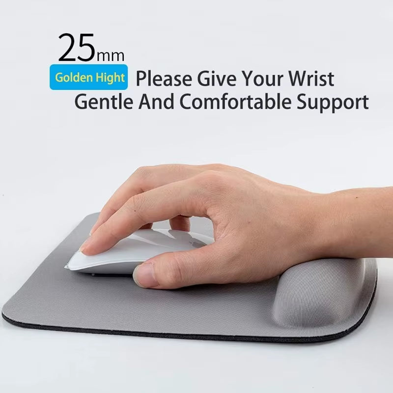 EVA Wrist Guard Mouse Pad Relieves Hand Fatigue and Supports the Wrist Making It Soft Easy to Clean Dirt Resistant Delicate