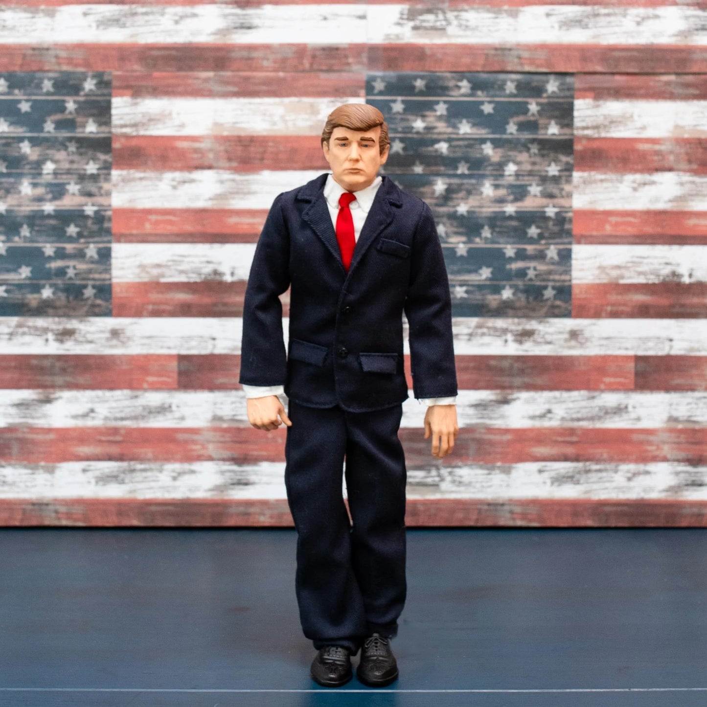 Donald Trump Talking Collectible Dolls with 17 Phrases, Brown, 1 Lbs, 6.20"