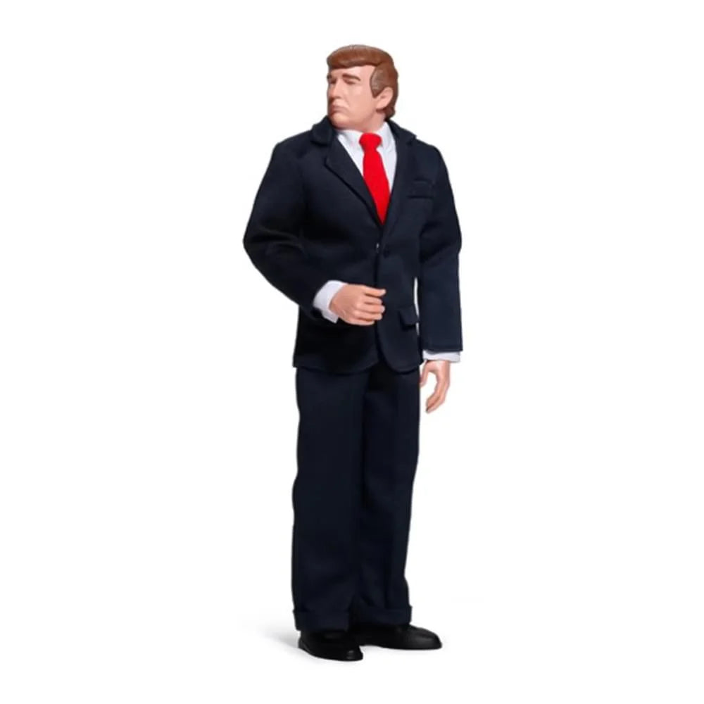 Donald Trump Talking Collectible Dolls with 17 Phrases, Brown, 1 Lbs, 6.20"