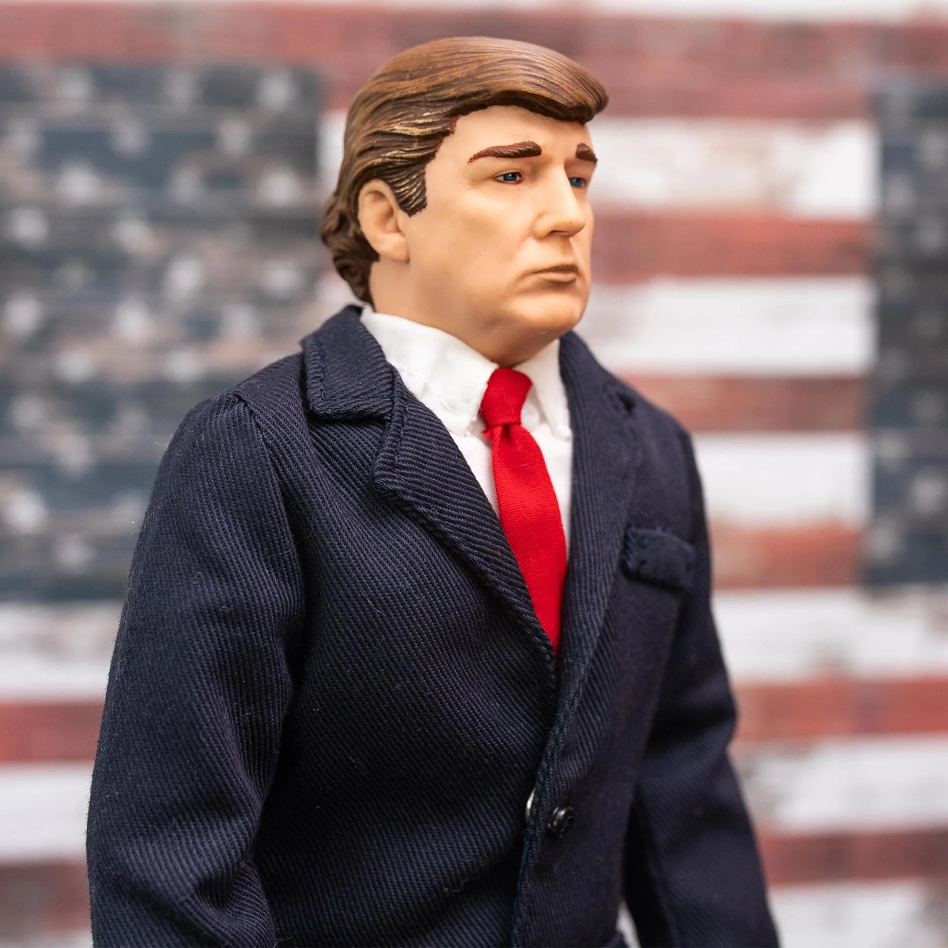 Donald Trump Talking Collectible Dolls with 17 Phrases, Brown, 1 Lbs, 6.20"