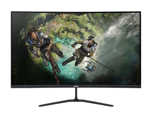 Nitro 31.5" Curved Full HD (1920 X 1080) 180Hz Gaming Monitor, Black, ED320QR S3Biipx