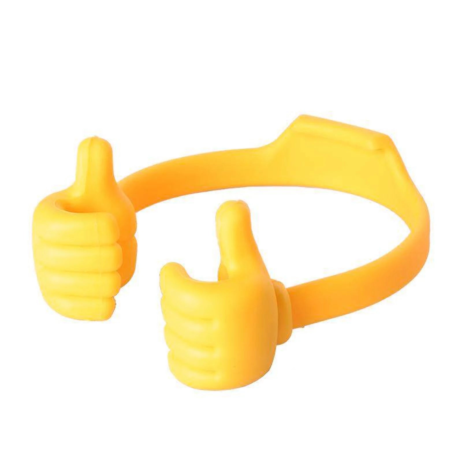 Thumbs up Mobile Cell Phone Holder Movie Watching Lazy Bed Desktop Mount Stand Silicone  Cellphone Tablet Desk Holder