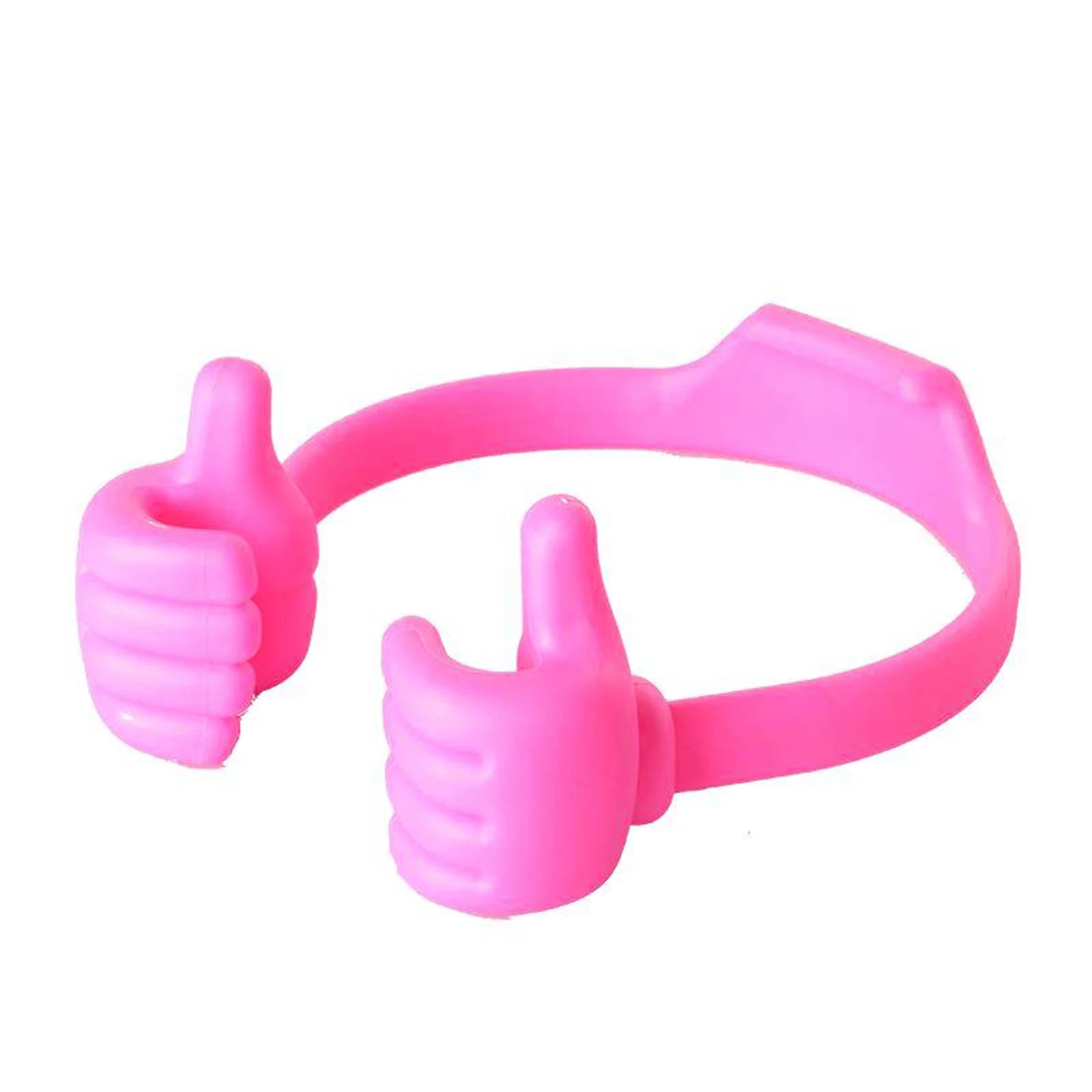 Thumbs up Mobile Cell Phone Holder Movie Watching Lazy Bed Desktop Mount Stand Silicone  Cellphone Tablet Desk Holder