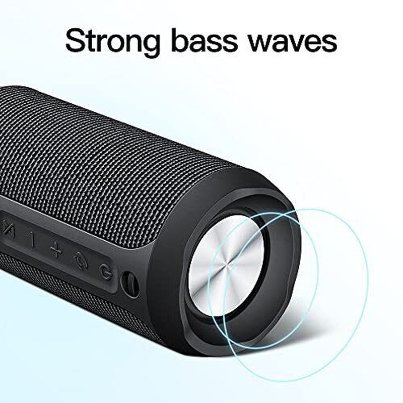 EDUPLINK Portable Bluetooth Speaker Waterproof IPX7 Wireless Speaker With