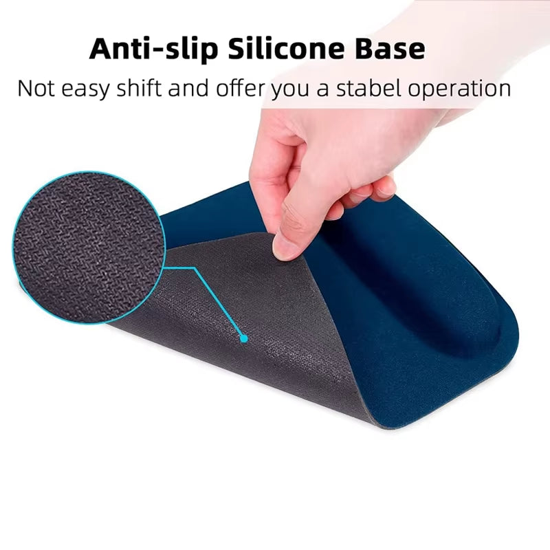 EVA Wrist Guard Mouse Pad Relieves Hand Fatigue and Supports the Wrist Making It Soft Easy to Clean Dirt Resistant Delicate