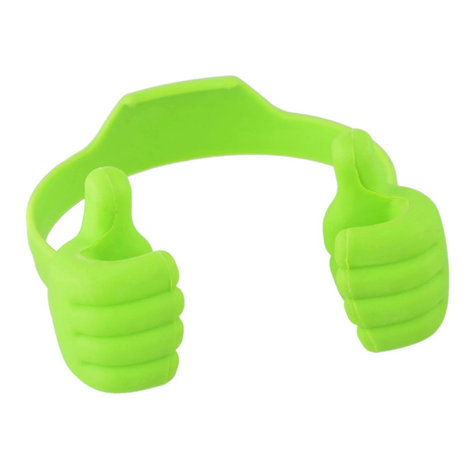 Thumbs up Mobile Cell Phone Holder Movie Watching Lazy Bed Desktop Mount Stand Silicone  Cellphone Tablet Desk Holder