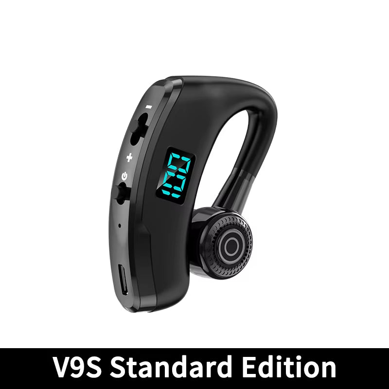 X13 Single Ear Earphone Bluetooth 5.1 Long Standby Business Wireless Headphone Game Headset Sports Noise Reduction Handsfree Cal