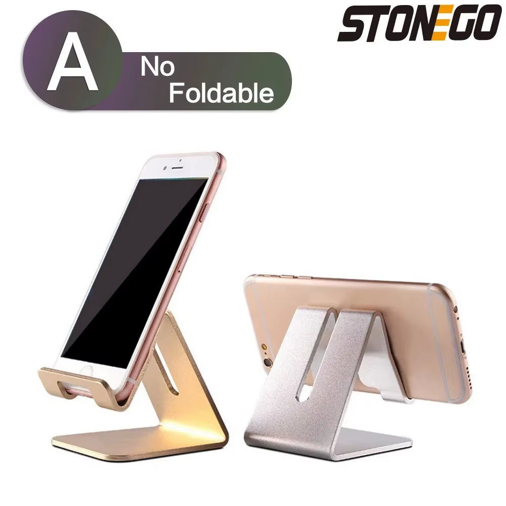 Mobile Phone Holder Metal Mobile Phone Holder Foldable Mobile Phone Holder Desktop Suitable for Iphone7 8 X XS