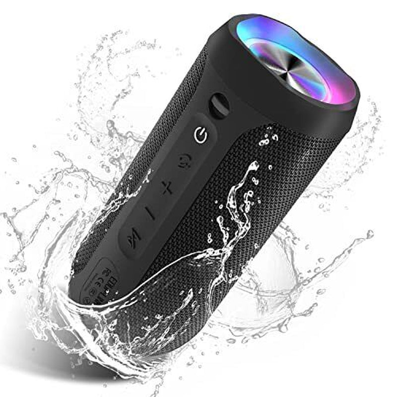 EDUPLINK Portable Bluetooth Speaker Waterproof IPX7 Wireless Speaker With