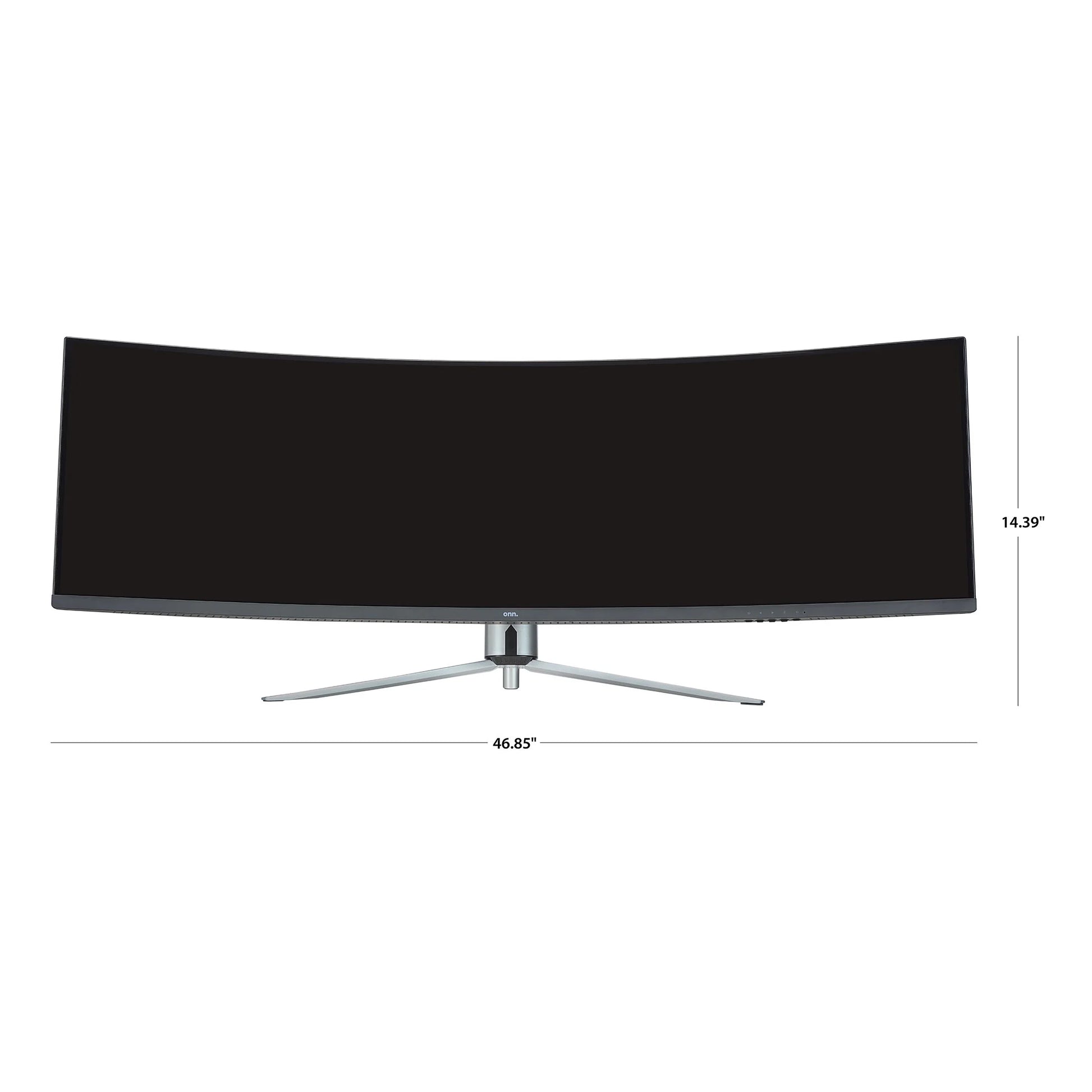 49" Curved 3840 X 1080P, 144Hz, 32:9, 1Ms, DCI-P3 90%, R1500, Gaming Monitor, Black